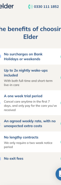 Website frontend UI screenshot