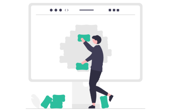 Building a site with block components